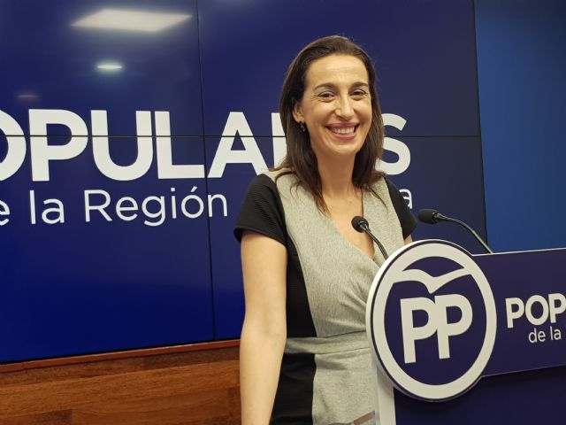 Nuria Fuentes: Mientras el presidente López Miras demanda soluciones para la Región, Diego Conesa busca el aplauso fácil y la foto - 1, Foto 1