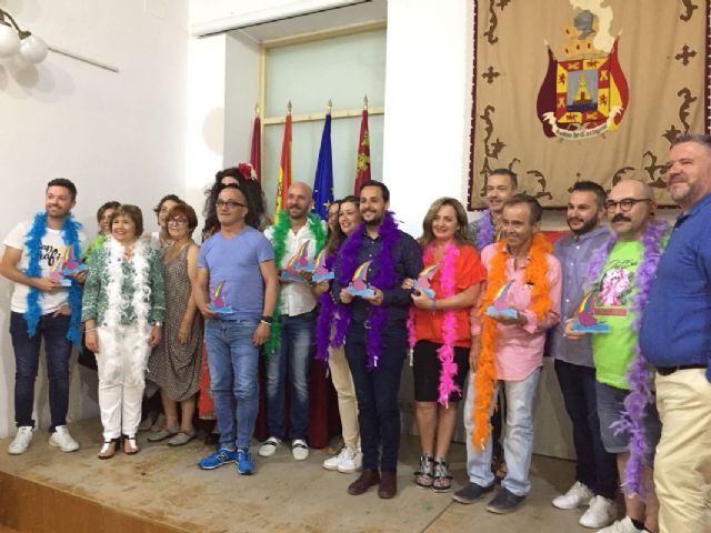 Los cartageneros más comprometidos con el colectivo LGTBIQ son reconocidos en los Premios Cristina Esparza - 1, Foto 1