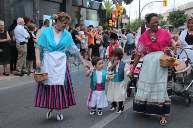 Cientos pinatarenses vestidos de huertano honran a San Pedro Apóstol - 3, Foto 3