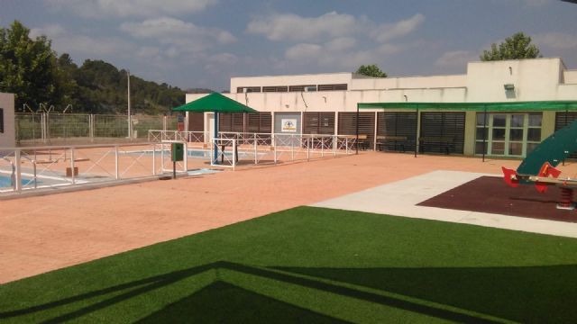 Las piscinas municipales de verano de La Torrecilla, Zarcilla de Ramos y La Parroquia abren este sábado 30 de junio hasta el próximo 31 de agosto - 1, Foto 1