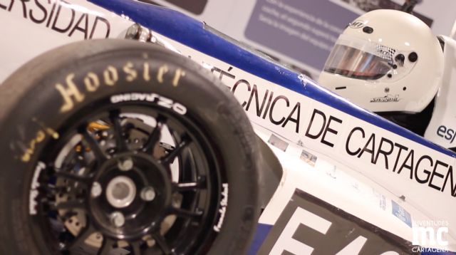 Juventudes MC muestra el trabajo de la UPCT Racing Team y las oportunidades de futuro de las ingenierías - 1, Foto 1