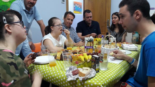 Down Lorca suma a sus instalaciones una nueva cocina subvencionada por el Ayuntamiento - 3, Foto 3