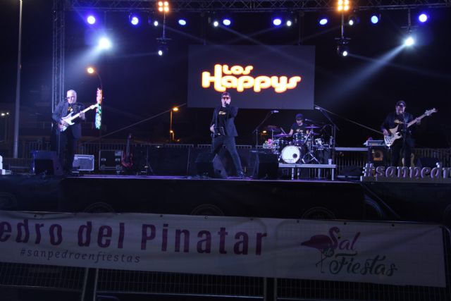 Los Happys animan las Fiestas Patronales de San Pedro del Pinatar - 2, Foto 2