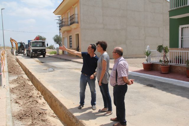 El Ayuntamiento de Puerto Lumbreras ejecuta obras de mejora en la red de abastecimiento de agua - 2, Foto 2