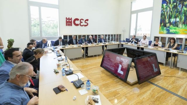 López Miras asegura: el Gobierno regional analizará con detalle las aportaciones del CES y las tendrá en cuenta en su toma de decisiones - 2, Foto 2