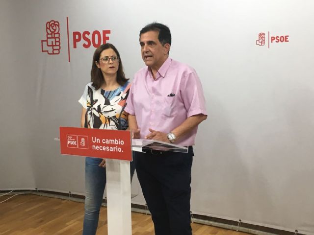 El PSOE de Murcia reitera su compromiso con la llegada del AVE soterrado - 1, Foto 1