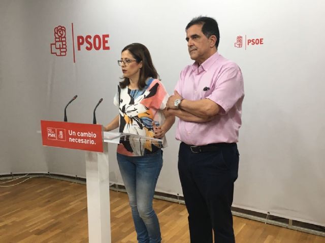 El PSOE de Murcia reitera su compromiso con la llegada del AVE soterrado - 2, Foto 2