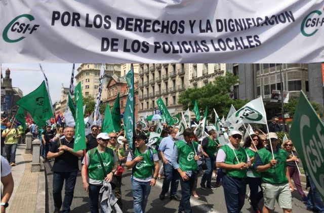 CSIF reclama al Gobierno que agilice el adelanto de la jubilación a la Policía Local - 1, Foto 1
