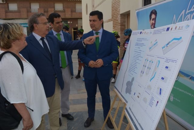 El futuro itinerario accesible de La Manga incluye 230 actuaciones para suprimir barreras urbanísticas en la Gran Vía - 2, Foto 2