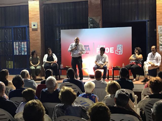 Pascual Lucas: Tras exponer todo el trabajo realizado, es hora de pensar en la Cieza de dentro de 10 años - 1, Foto 1