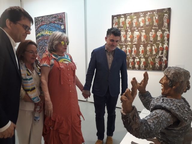 El Muram recoge tres décadas de trabajo de la cartagenera Dora Catarineu - 1, Foto 1