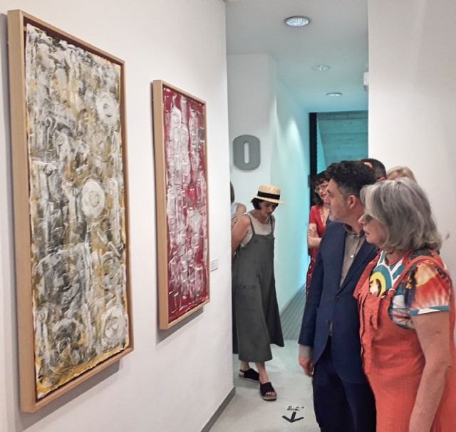 El Muram recoge tres décadas de trabajo de la cartagenera Dora Catarineu - 2, Foto 2