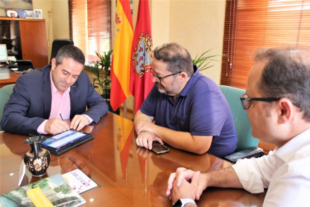 El Ayuntamiento de Alcantarilla y la Asociación Proyecto SCAN suscriben un convenio de colaboración - 1, Foto 1