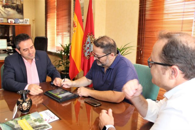 El Ayuntamiento de Alcantarilla y la Asociación Proyecto SCAN suscriben un convenio de colaboración - 2, Foto 2