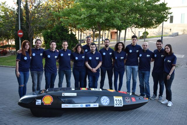 El UPCT Solar Team viaja a la Shell Eco-marathon de Londres con un motor más potente y eficiente - 1, Foto 1
