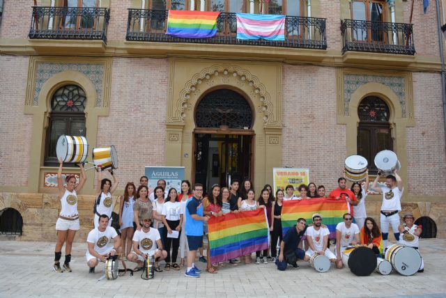 Águilas se suma a los actos reivindicativos con motivo del Día del Orgullo LGTBI - 1, Foto 1