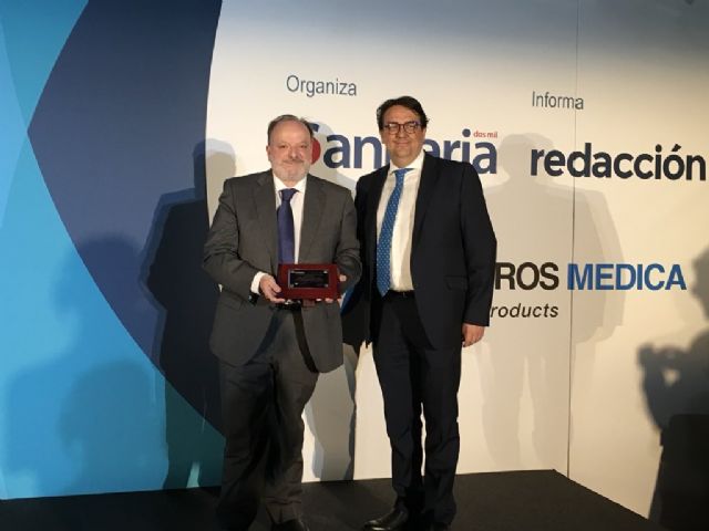 Las iniciativas de Salud Pública de la Región, galardonadas en la XIV edición de los premios a la Administración Sanitaria - 1, Foto 1