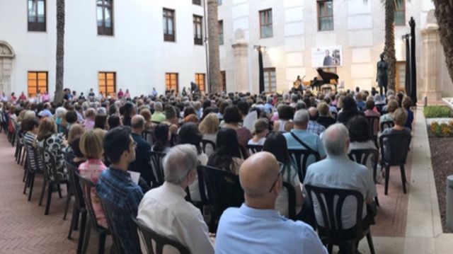 El festival 'MurciArt' ofrece a partir del lunes cinco conciertos gratuitos en el Palacio de San Esteban - 1, Foto 1
