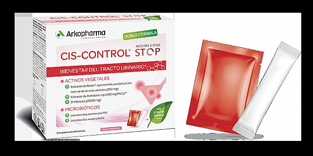 Arkopharma Laboratorios lanza CIS-CONTROL STOP para el bienestar del tracto urinario - 1, Foto 1