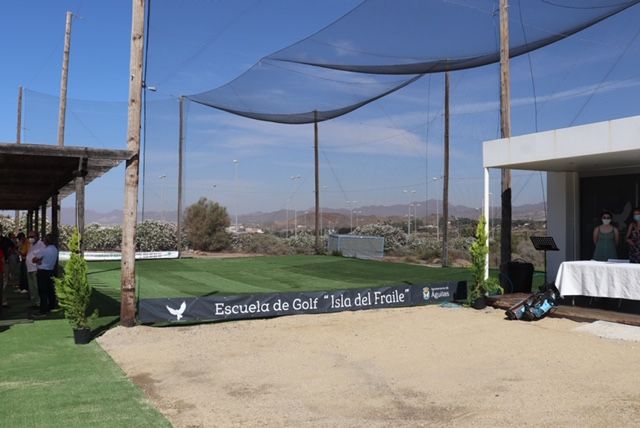 Academia de Golf Municipal Isla del Fraile, pionera en Águilas - 1, Foto 1