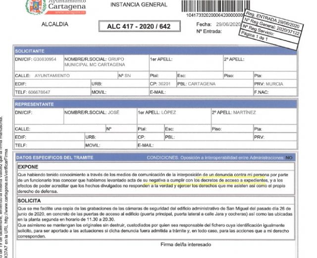 MC Cartagena exige que se esclarezcan los hechos acontecidos tras la ocultación del posible fraude en el contrato de basuras - 1, Foto 1