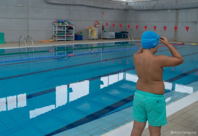 Deportes establece cita previa para los cursos de natación y extrema las precauciones en las piscinas - 1, Foto 1