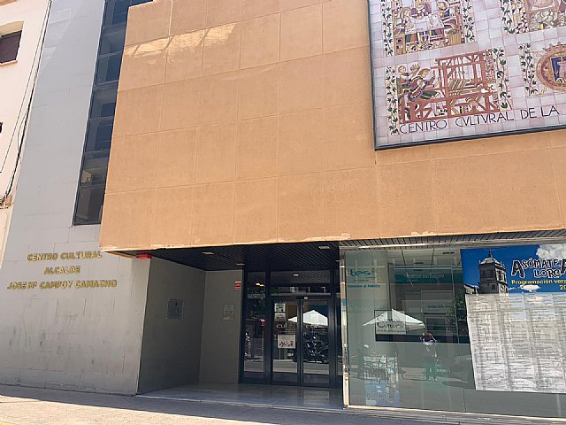 La Sala de Estudio del Centro Cultural Alcalde José María Campoy volverá a abrir por las tardes el próximo 1 de julio - 1, Foto 1