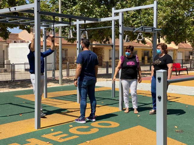 Reapertura de los Parques Infantiles y Zonas Recreativas en el municipio de Torre Pacheco - 2, Foto 2