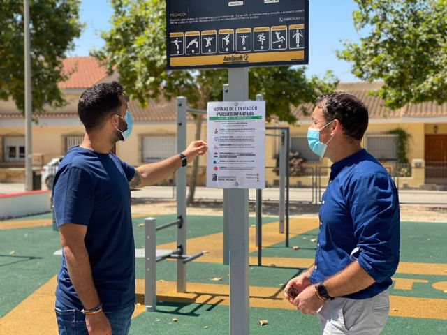 Reapertura de los Parques Infantiles y Zonas Recreativas en el municipio de Torre Pacheco - 3, Foto 3