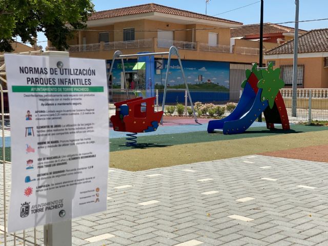 Reapertura de los Parques Infantiles y Zonas Recreativas en el municipio de Torre Pacheco - 4, Foto 4