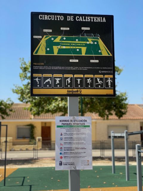 Reapertura de los Parques Infantiles y Zonas Recreativas en el municipio de Torre Pacheco - 5, Foto 5
