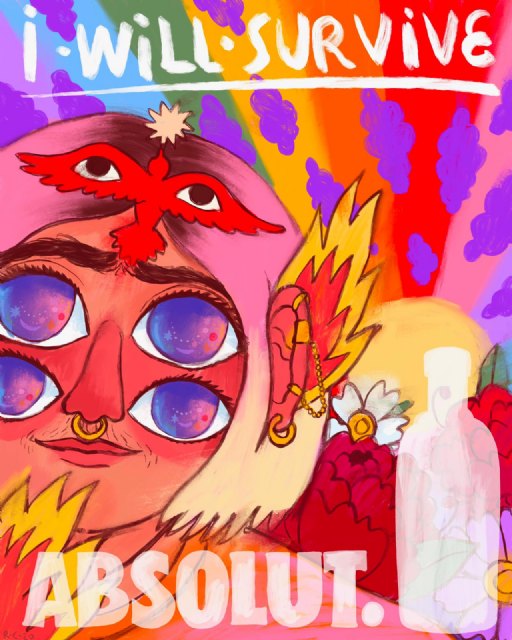 Absolut pinta el corazón de Chueca con los colores de la bandera LGTBIQA+ - 1, Foto 1