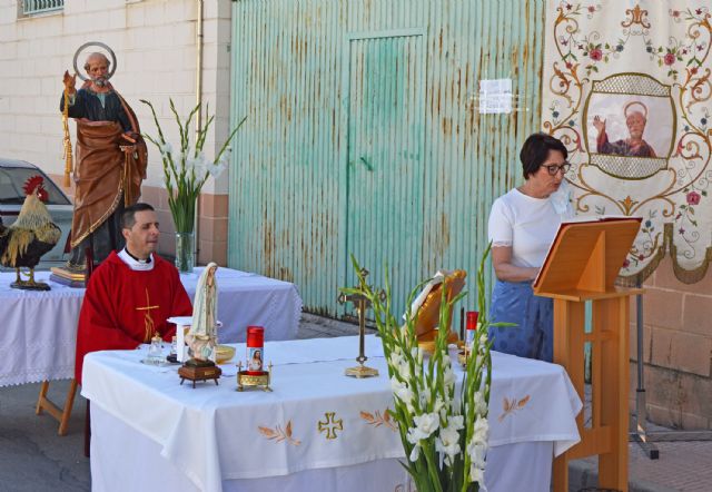 El barrio torreño de San Pedro celebra la onomástica de su patrón con una misa - 3, Foto 3
