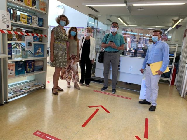 Las Bibliotecas de Murcia abren con 208 puestos para el estudio y consulta en sala - 1, Foto 1