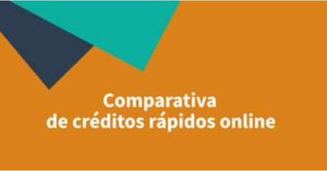 Comparativa de 4 webs que ofrecen créditos online rápidos en España - 1, Foto 1