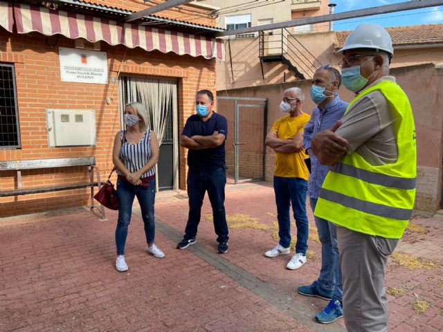 La rehabilitación del centro de mayores de Jerónimo y Avileses estará lista después de verano - 1, Foto 1