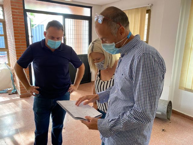 La rehabilitación del centro de mayores de Jerónimo y Avileses estará lista después de verano - 2, Foto 2