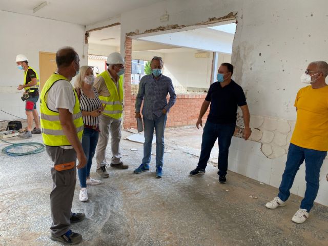 La rehabilitación del centro de mayores de Jerónimo y Avileses estará lista después de verano - 3, Foto 3