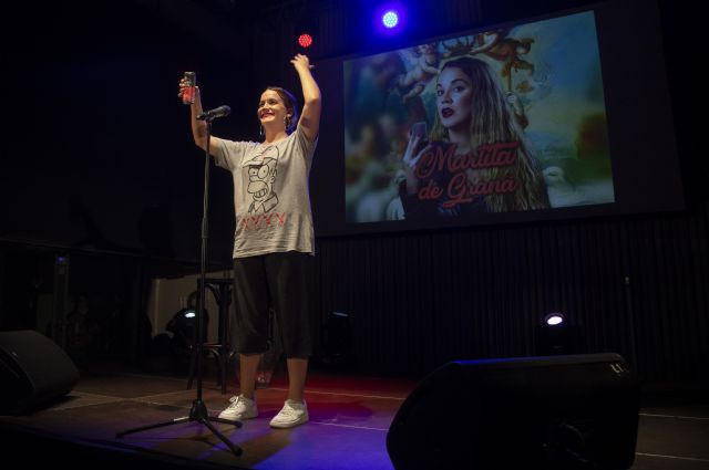 Martita de Graná cuelga el cartel de no hay entradas en El Batel - 1, Foto 1