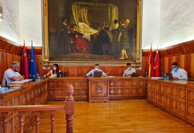 El Pleno de Caravaca aprueba una moción que reclama a las administraciones regional y central más recursos para la protección de la salud de mental en la infancia y adolescencia - 1, Foto 1