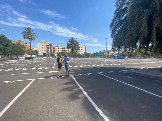 Entra en funcionamiento el aparcamiento intermodal de Atocha - 1, Foto 1