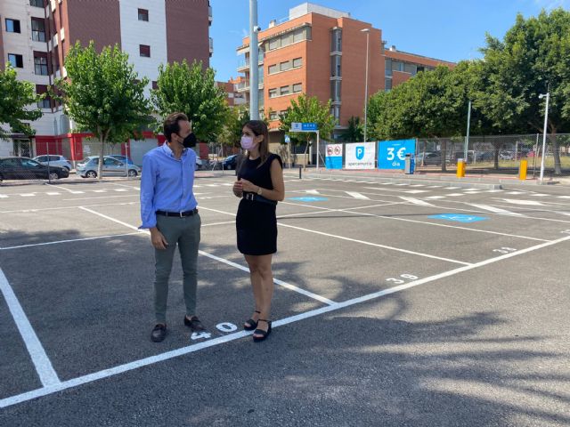 Entra en funcionamiento el aparcamiento intermodal de Atocha - 2, Foto 2