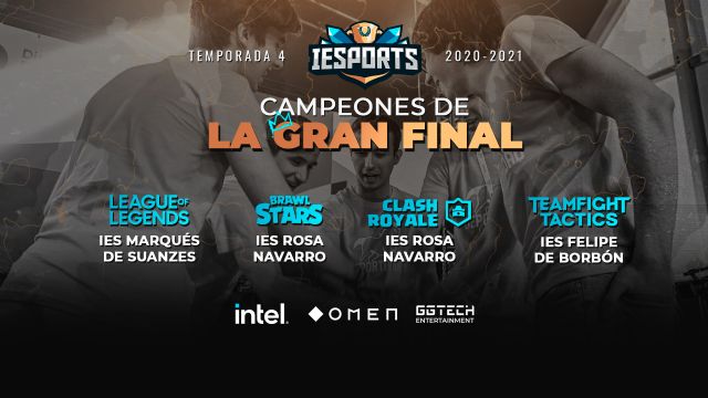 El IES Felipe de Borbón de Ceutí se hace con el título en Team Fight Tactics en la 4ª temporada de la Liga IESports - 1, Foto 1