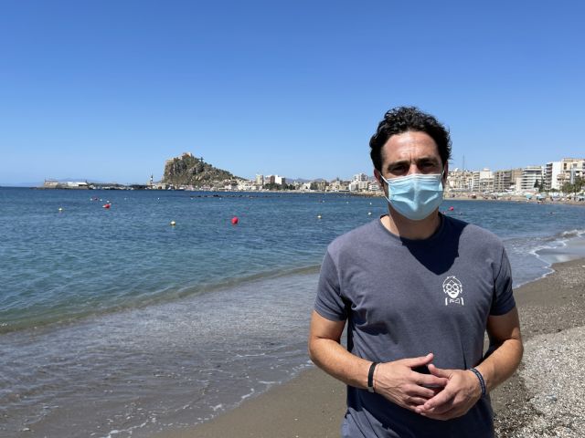 Las boyas de los canales de nado se están alineando de nuevo gracias a las peticiones e insistencia del Partido Popular - 1, Foto 1