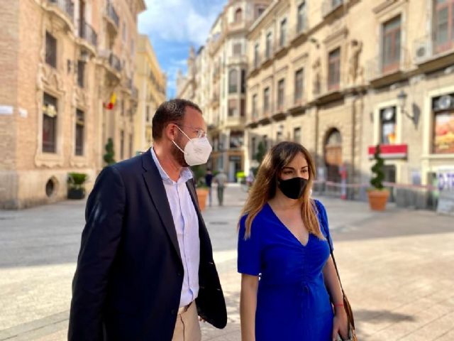 Murcia no tendrá toldos en sus calles este verano por la inacción del nuevo gobierno socialista - 2, Foto 2