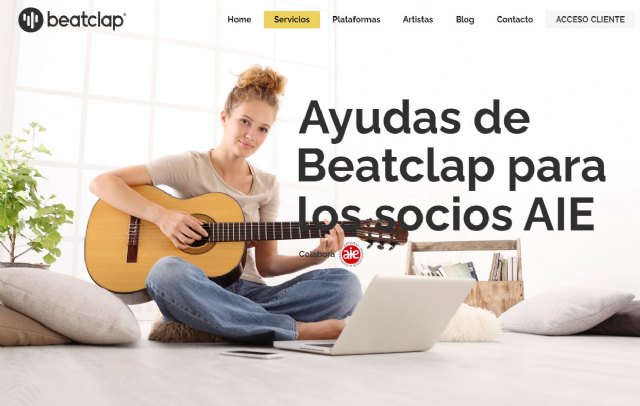 Beatclap impulsa el sector musical español con ayudas económicas para los artistas - 1, Foto 1