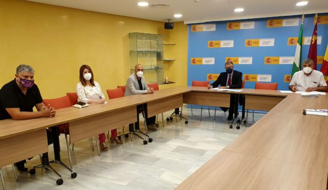 El alcalde de Molina de Segura se reúne con el presidente de la Confederación Hidrográfica del Segura para analizar la situación administrativa de los proyectos de las ramblas urbanas y las EDAR - 2, Foto 2