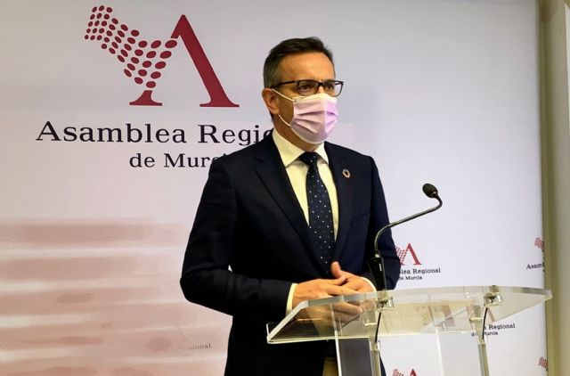 Diego Conesa: La única hoja de ruta de López Miras es confrontar y echar la culpa al Gobierno de España de todo lo que pasa - 1, Foto 1