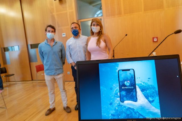 La plataforma ´Diveasapp´ promociona el buceo sostenible - 1, Foto 1