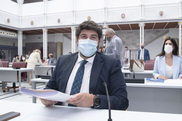 López Miras anuncia la vacunación de menores de 30 desde agosto, nuevas bajadas de impuestos y la creación de una Agencia Digital - 2, Foto 2